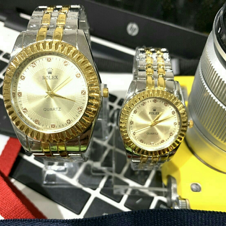 ROLEX COUPLE GOLD