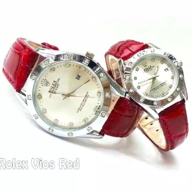 ROLEX COUPLE OYSTER KULIT