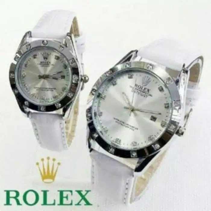 ROLEX COUPLE OYSTER KULIT 2