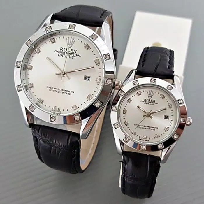 ROLEX COUPLE OYSTER KULIT 3