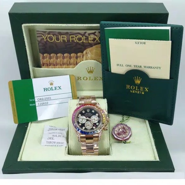 ROLEX DAYTONA PREMIUM GARANSI 1 THN