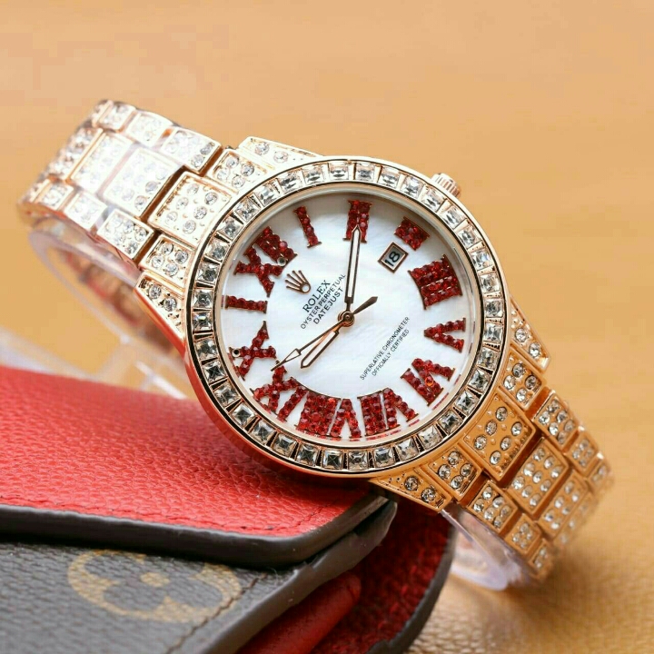 ROLEX PINKA GOLD