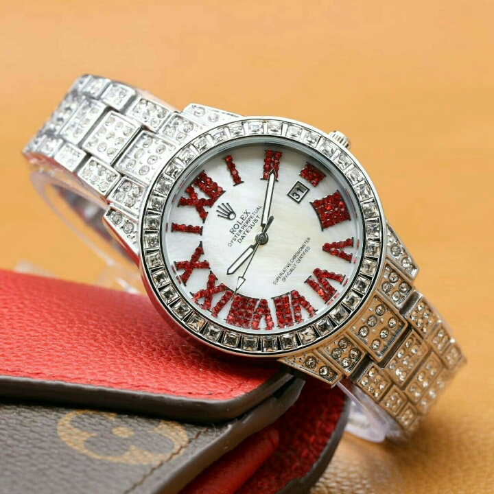 ROLEX PINKA SILVER