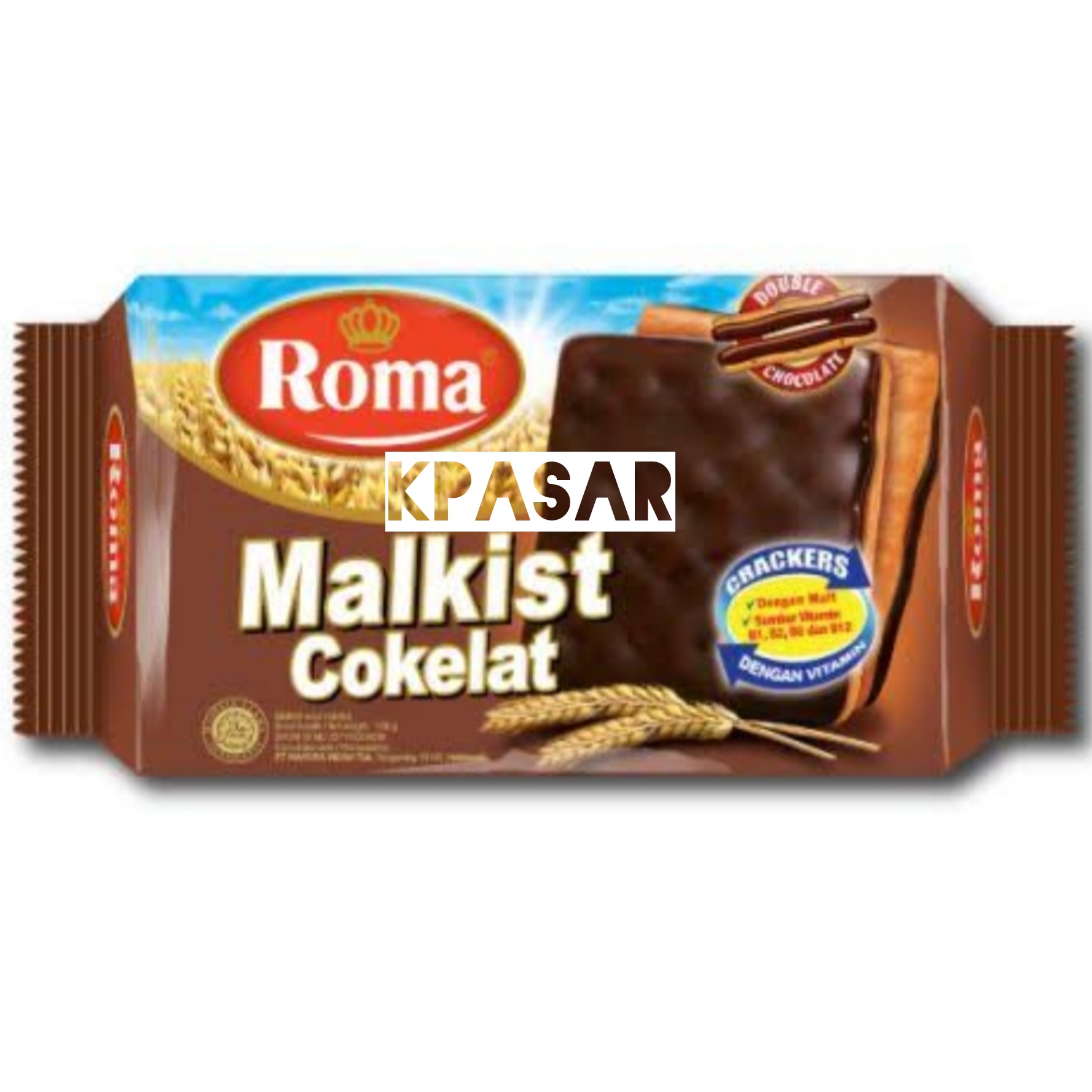 ROMA MALKIST COKLAT
