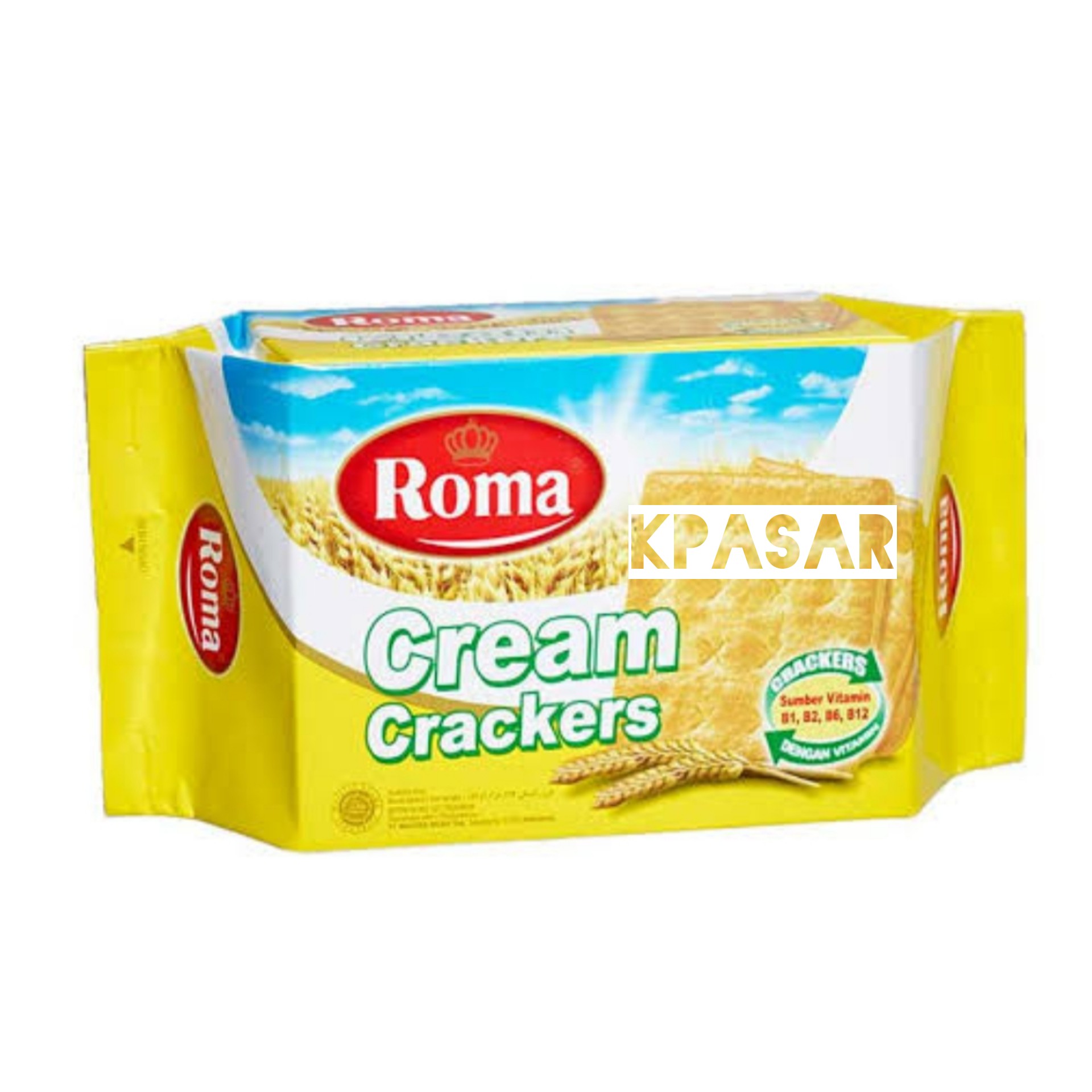 ROMA RASA CREAM CRACKERS