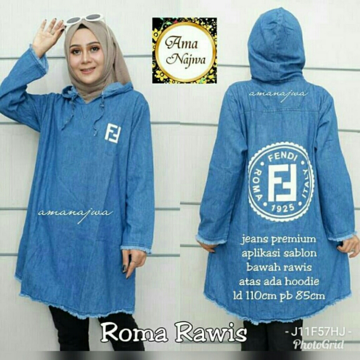 ROMA RAWIS TUNIK JEAN 