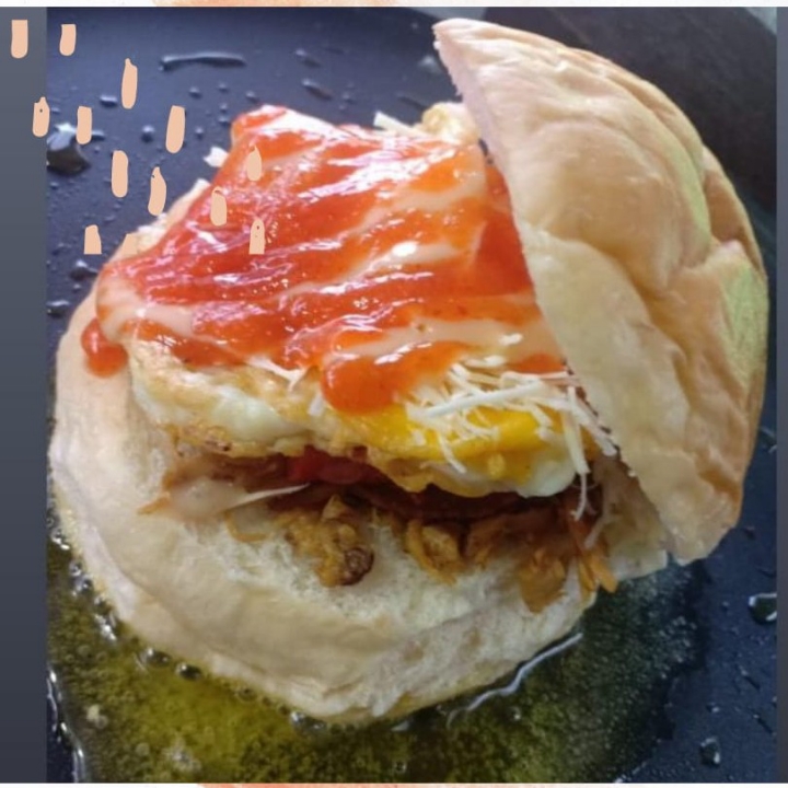 ROPANGKUS ASIN  Ayam Suir Telur