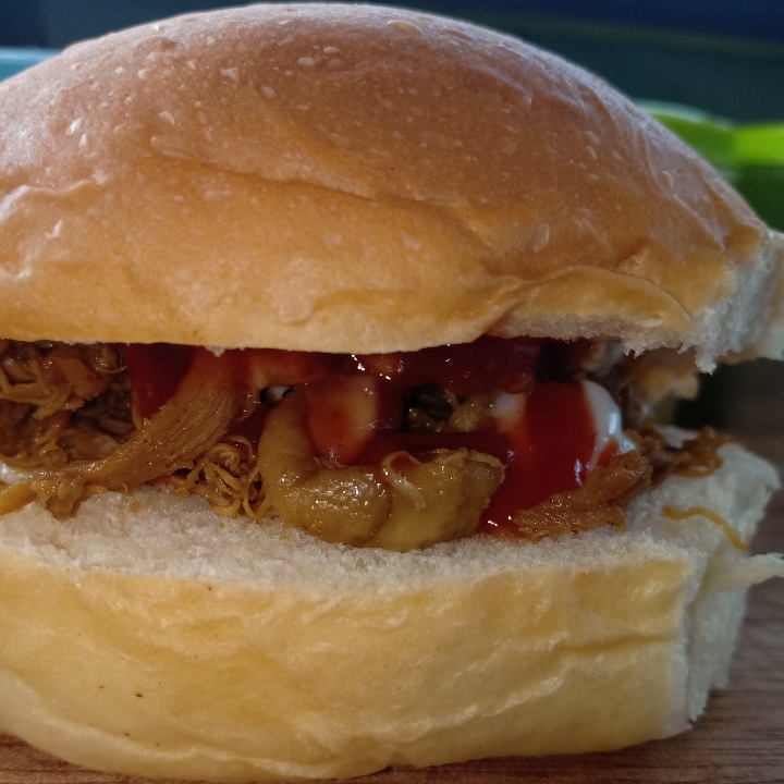 ROPANGKUS ASIN Ayam Suir