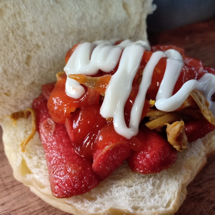 ROPANGKUS ASIN Sosis Ayam Suir