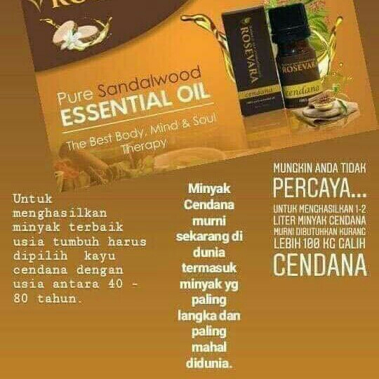 ROSEVARA CENDANA 