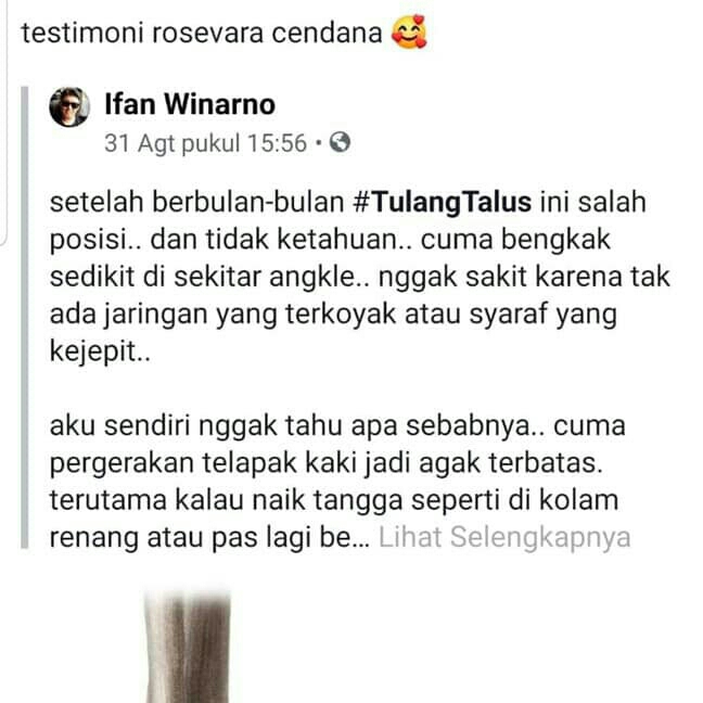 ROSEVARA CENDANA 
