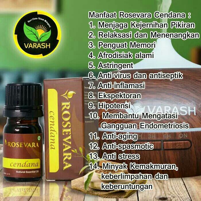 ROSEVARA CENDANA  3