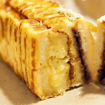 ROTI BAKAR - SUSU COKLAT NANAS