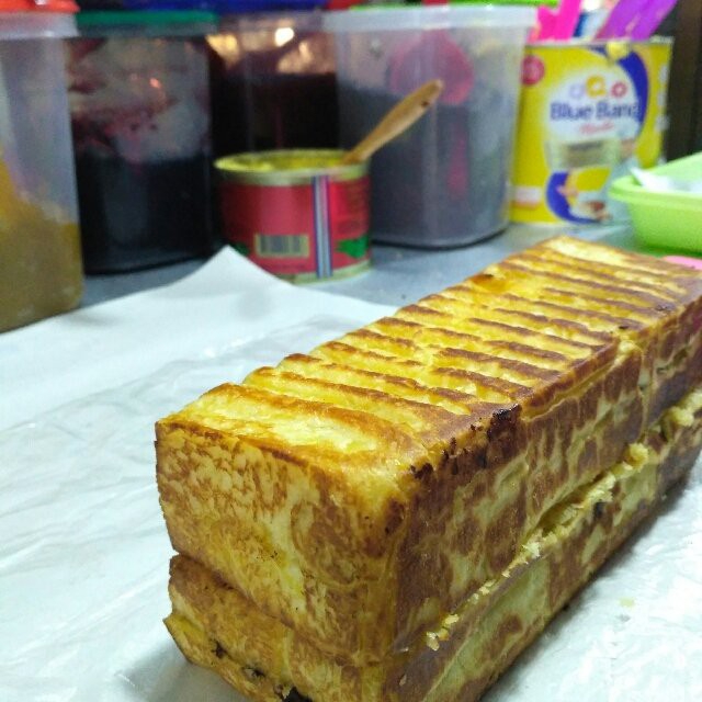 ROTI BAKAR BANDUNG COKLAT KEJU
