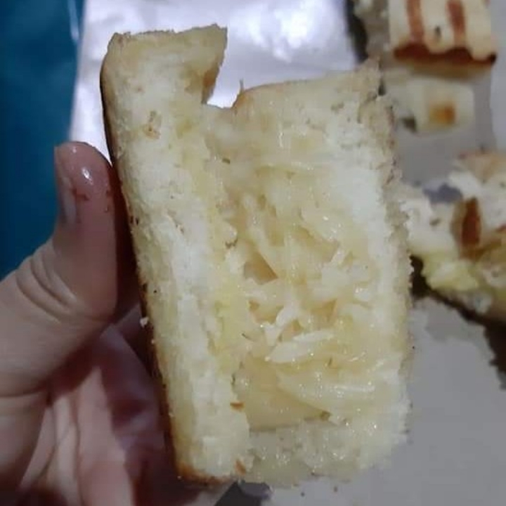 ROTI BAKAR FULL KEJU