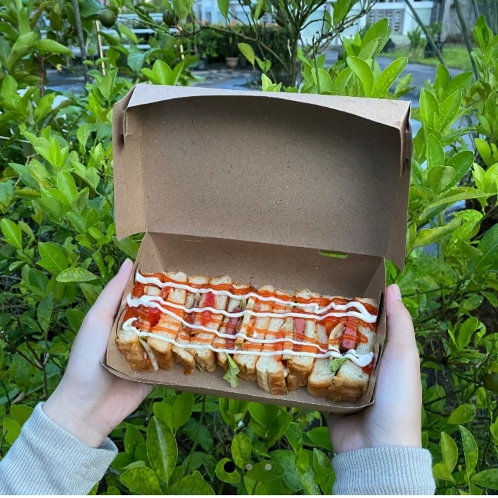ROTI BAKAR GURIH SEDANG