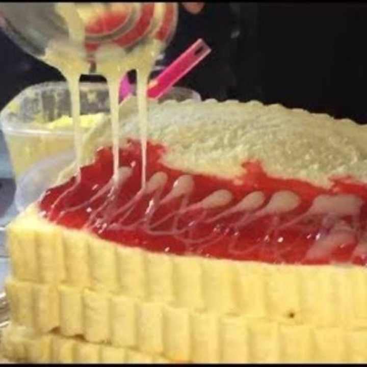ROTI BAKAR SELAI BLUBERRY STROBERY NANAS 2