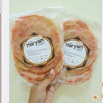 ROTI MARYAM PINK CHOCOLATE ISI 4