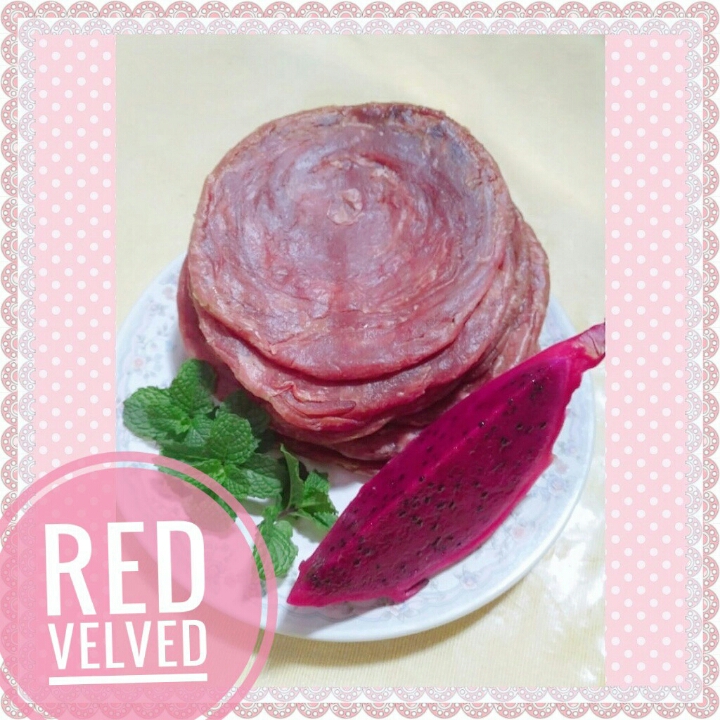 ROTI MARYAM RED VELVED isi 5