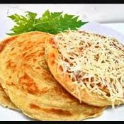 ROTI MARYAM TOPING MILO