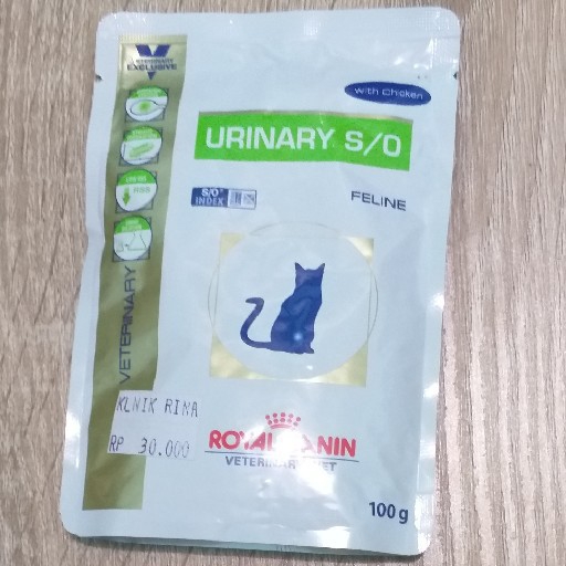 ROYAL CANIN Sachet 100g - Urinary SO