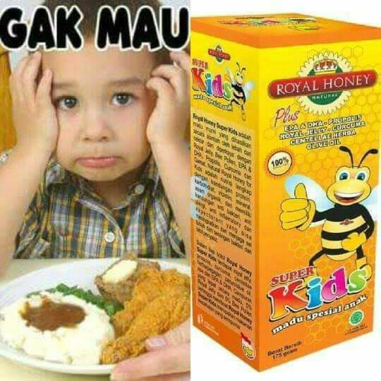 ROYAL HONEY SUPER KIDS