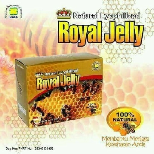 ROYAL JELLY NASA