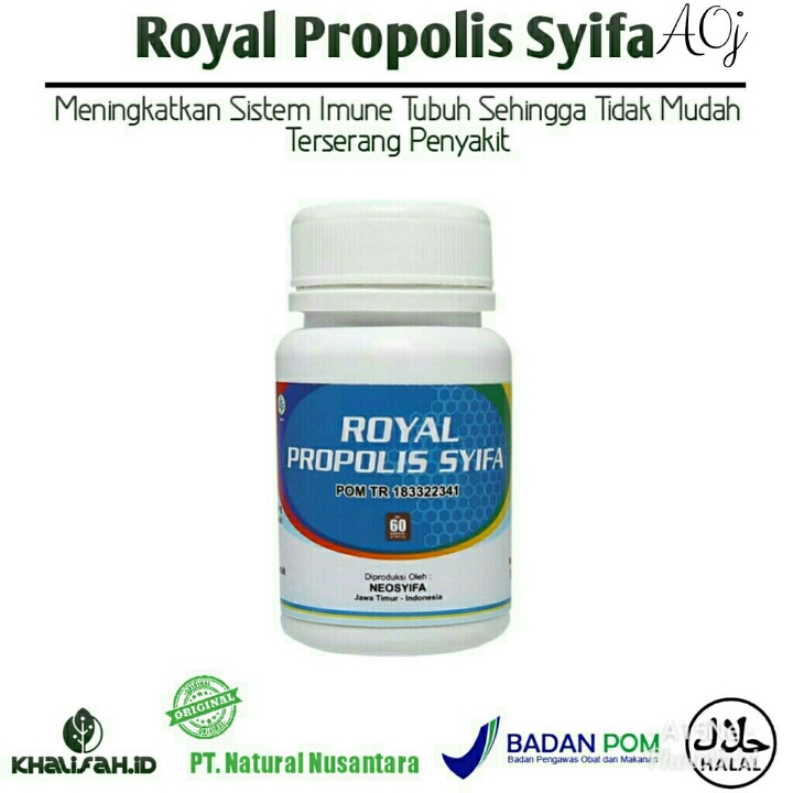 ROYAL PROPOLIS SYIFA 