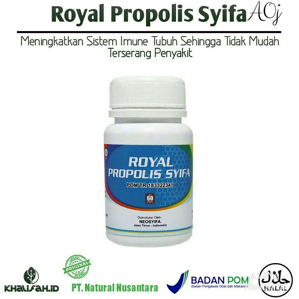 ROYAL PROPOLIS SYIFA