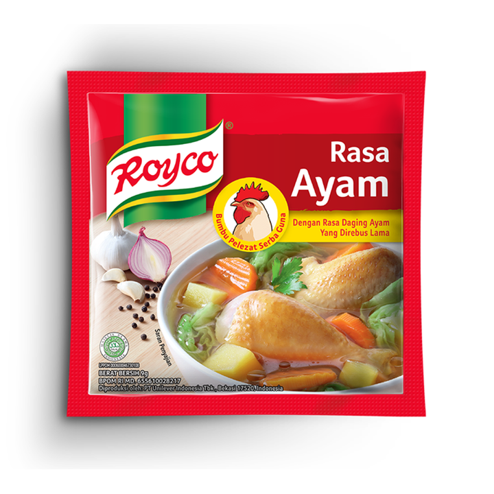 ROYCO AYAM 9GR SACHET ISI 12