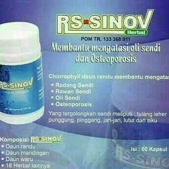 RS-SinoV Obat Herbal Oli Sendi