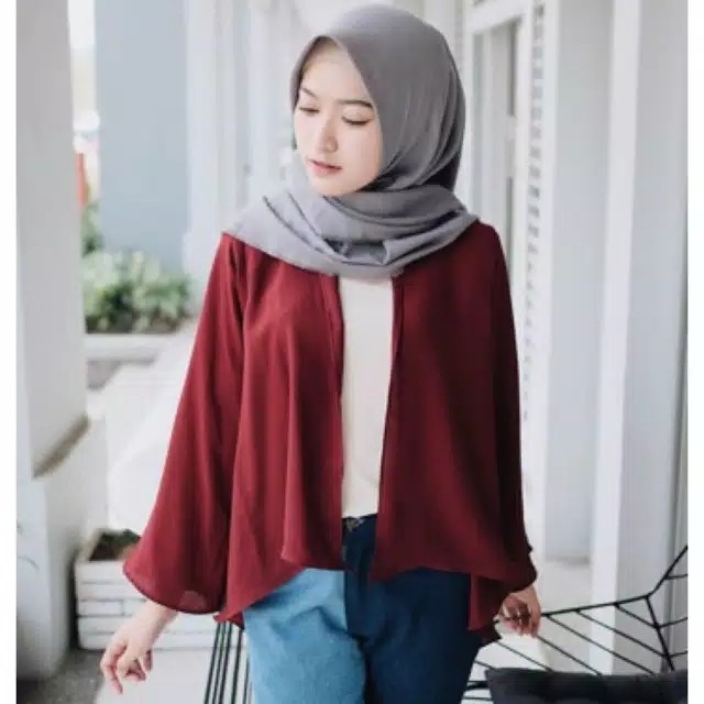 RUBY OUTER KIMONO