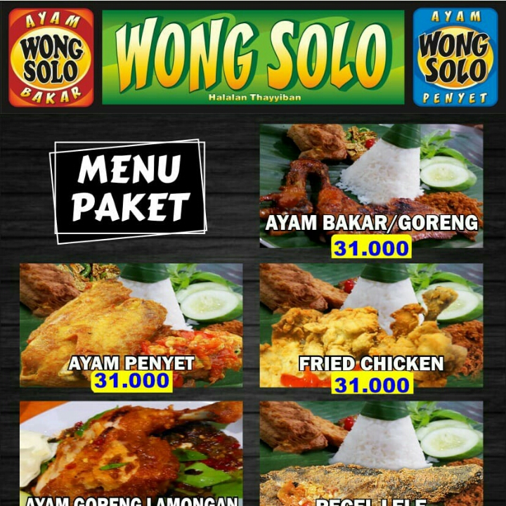 RUMAH MAKAN WONG SOLO