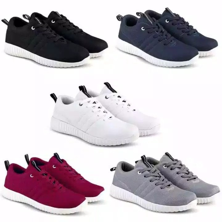 RZ 01 Sneaker Casual Pria Wanita