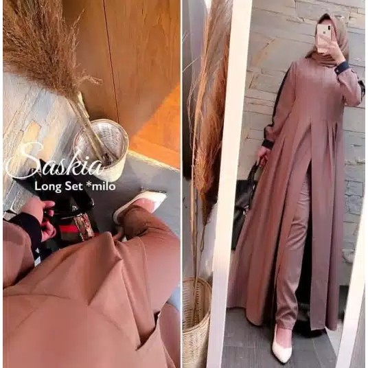 RaaShop Saskia Longset 2in1