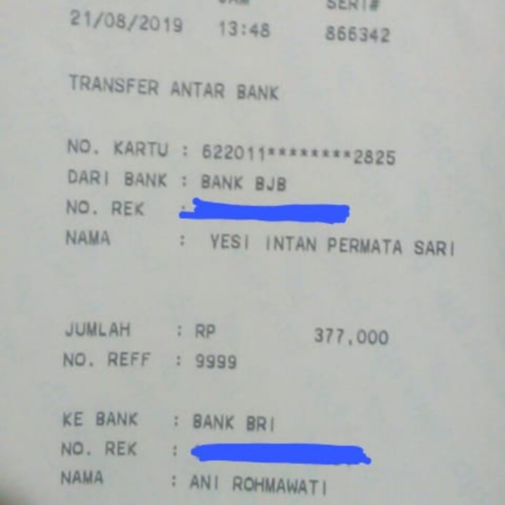Rabu Tgl 21 August 2019 4
