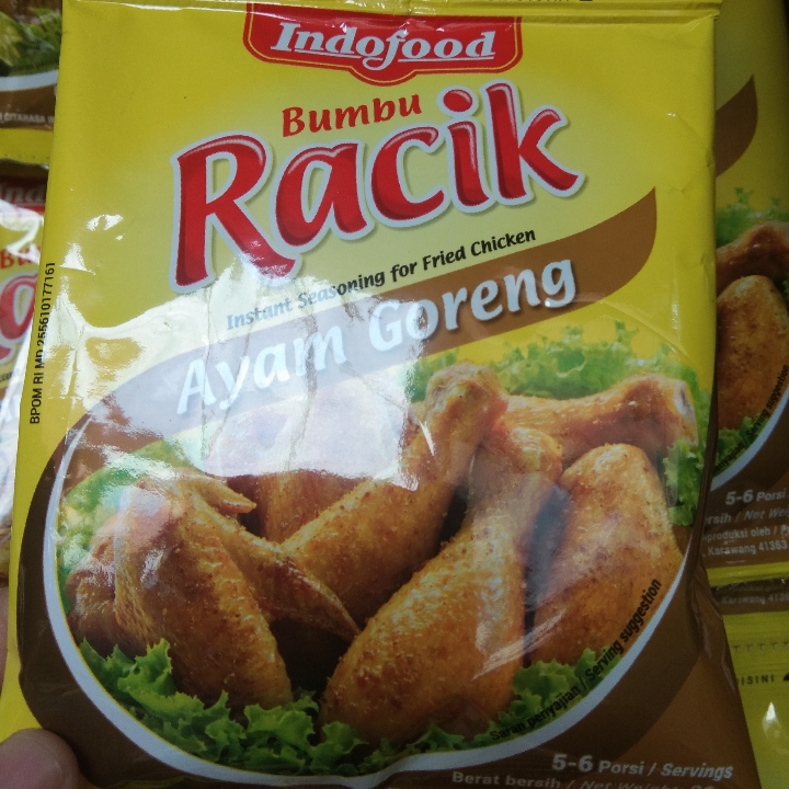 Racik Ayam Goreng 1 Renteng