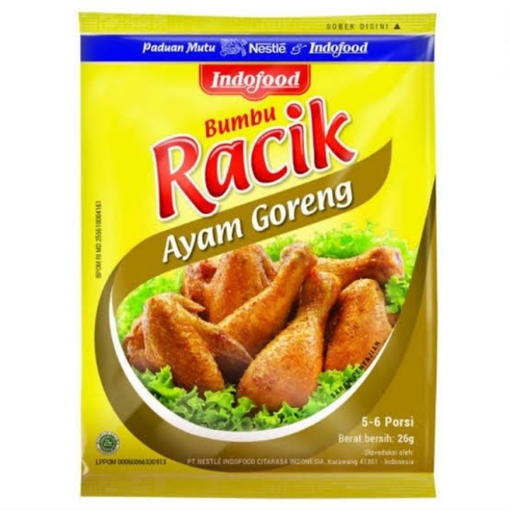 Racik Ayam Goreng Renteng