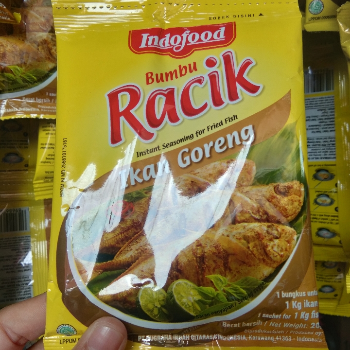 Racik Ikan Goreng 1 Renteng