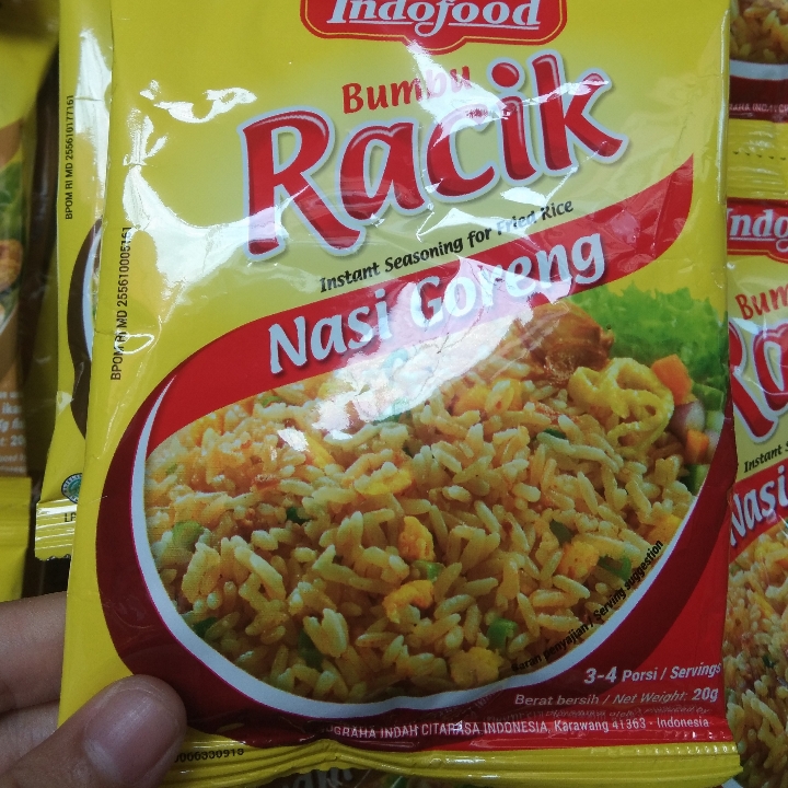 Racik Nasi Goreng 1 Renteng