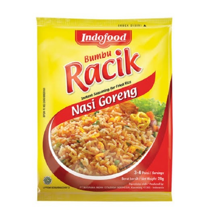 Racik Nasi Goreng Renteng