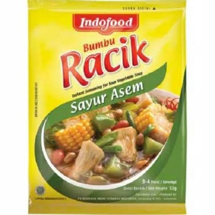 Racik Sayur Asem Renteng