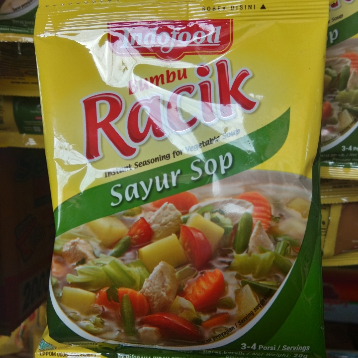 Racik Sayur Sop 1 Renteng