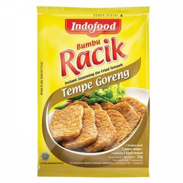 Racik Tempe Goreng Renteng