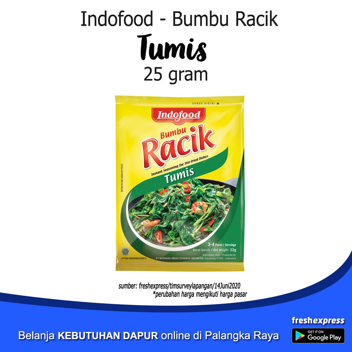 Racik Tumis 1 Pcs