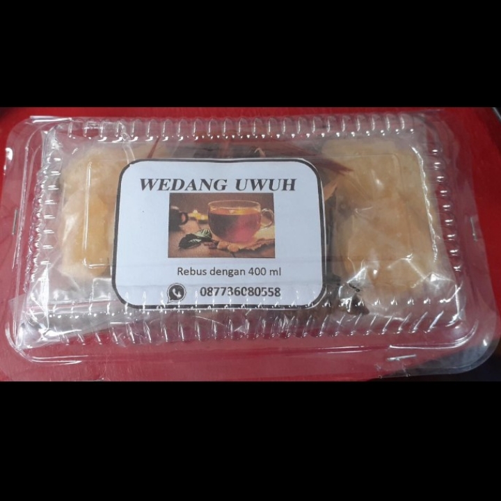 Racikan Wedang Uwuh
