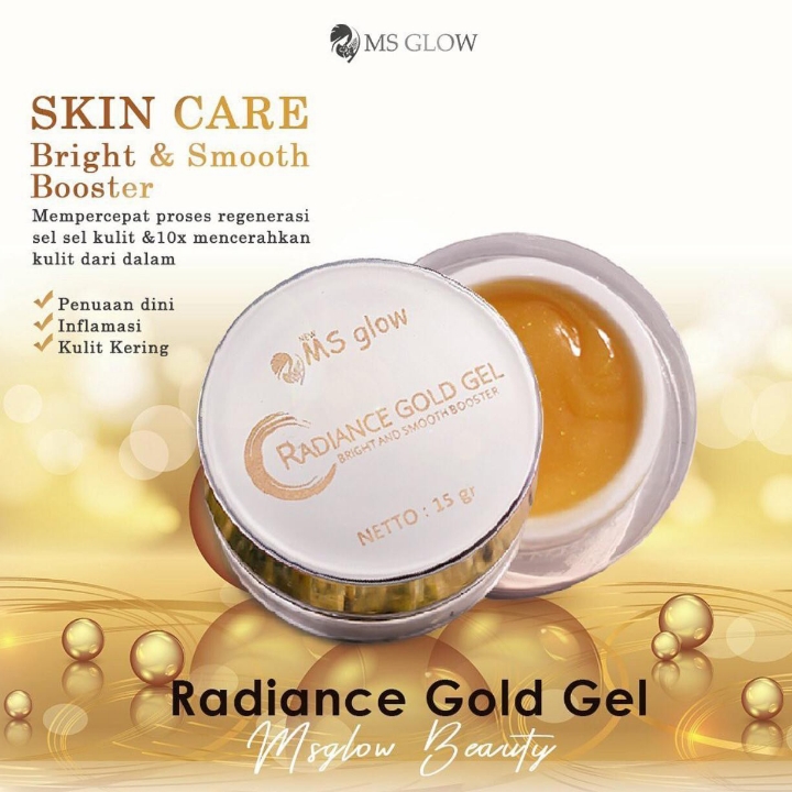 Radiance Gold Gel