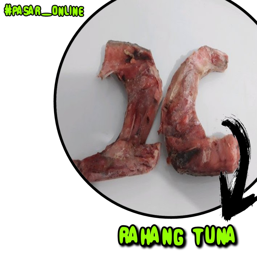 Rahang Tuna 1kg