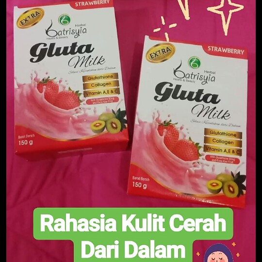 Rahasia Cantik Kulit Dari Dalam  BATRISYIA HERBAL