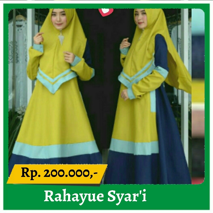 Rahayue-Gamis 12